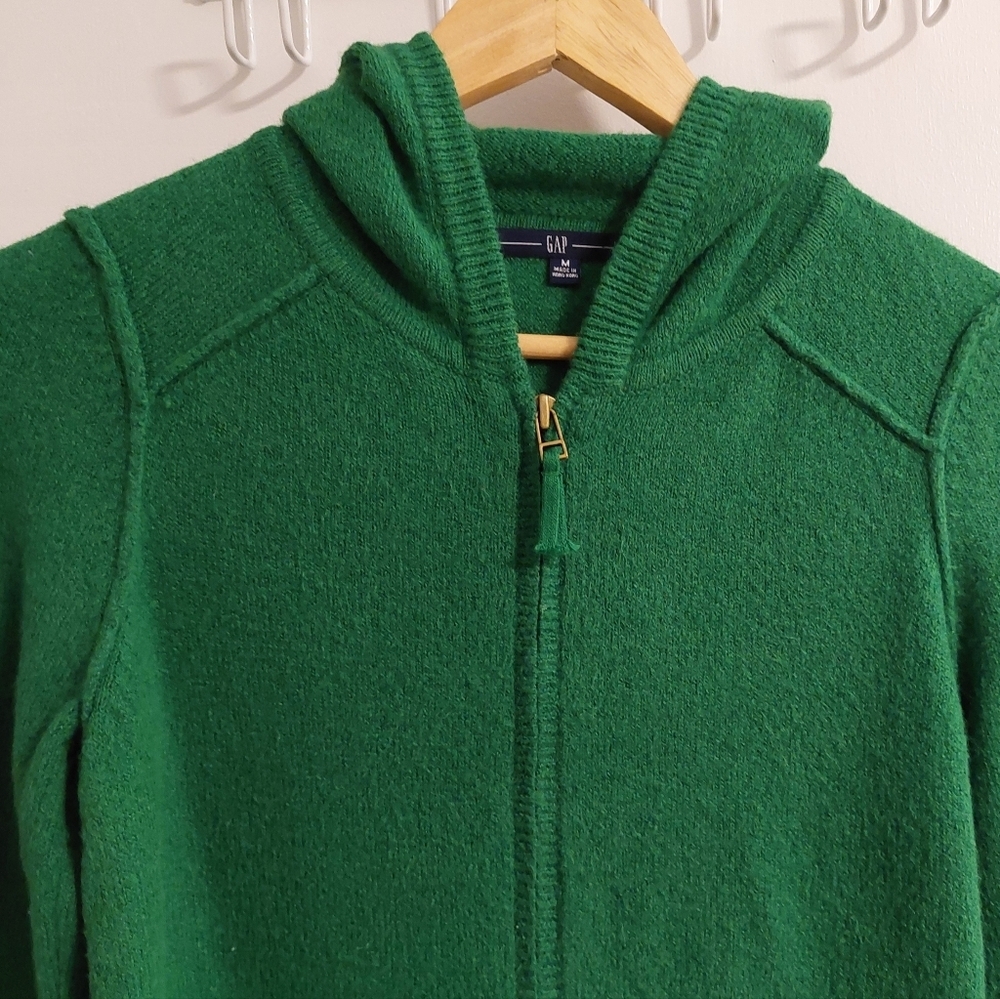 GAP Green Utility Jacket - Picture 2 of 7